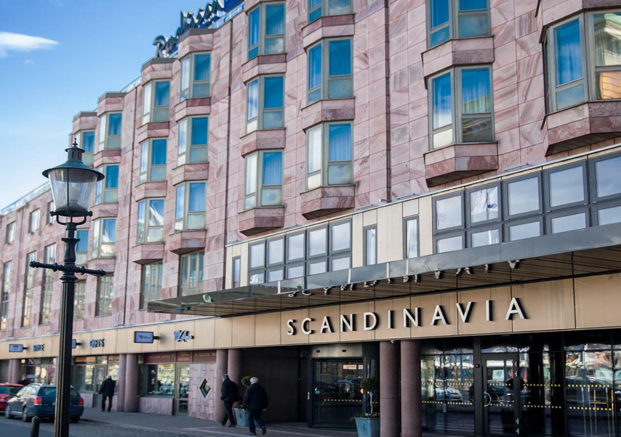 哥德堡斯堪的纳维亚丽笙酒店 外观 照片